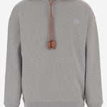 FELPA IN COTONE CON LOGO H526Y25X53 1440 LOEWE 