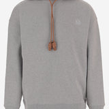 FELPA IN COTONE CON LOGO H526Y25X53 1440 LOEWE 