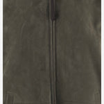 GIACCA CON ZIP IN PELLE DI AGNELLO SCAMOSCIATA H526Y34LBM 4160 LOEWE 