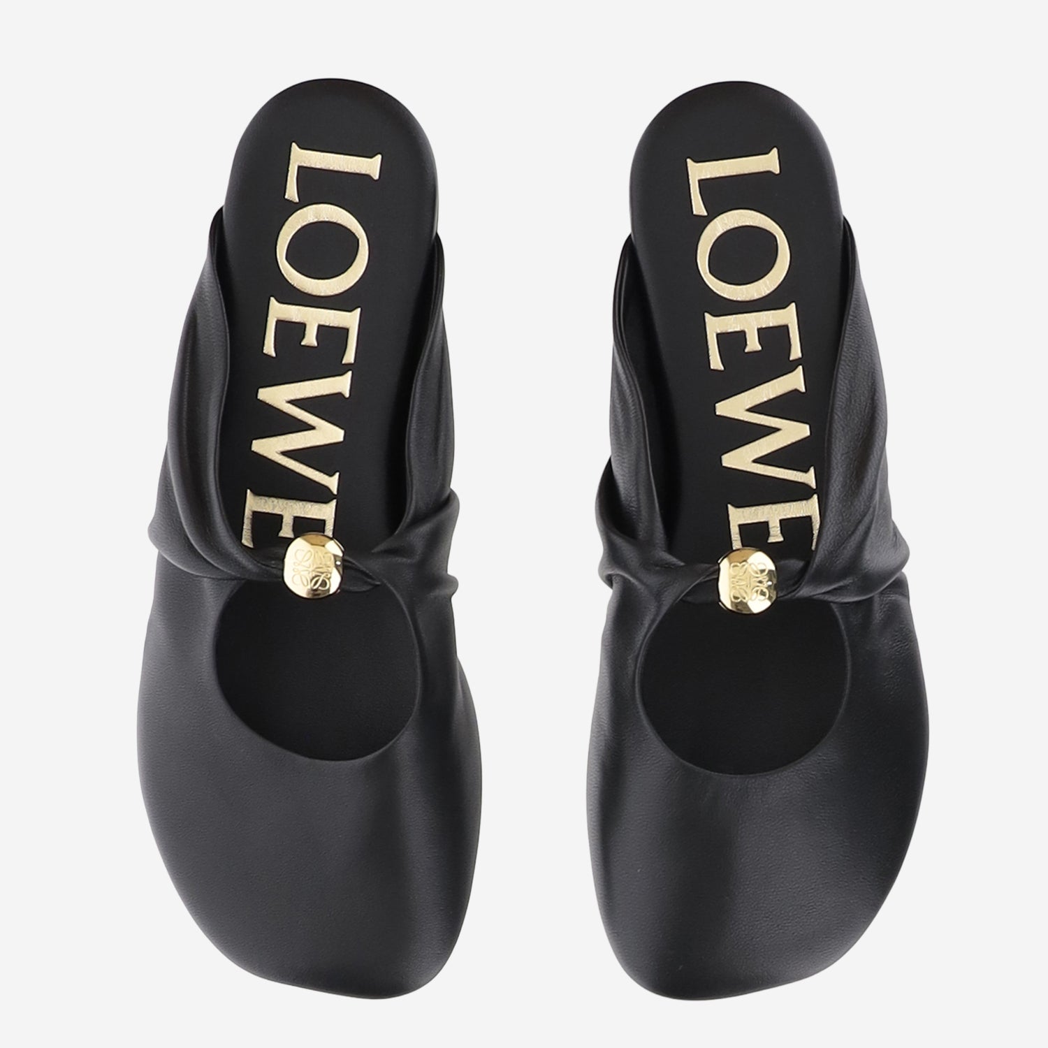 SABOT PEBBLE IN MORBIDA NAPPA DI AGNELLO L616465X86 1100 LOEWE 