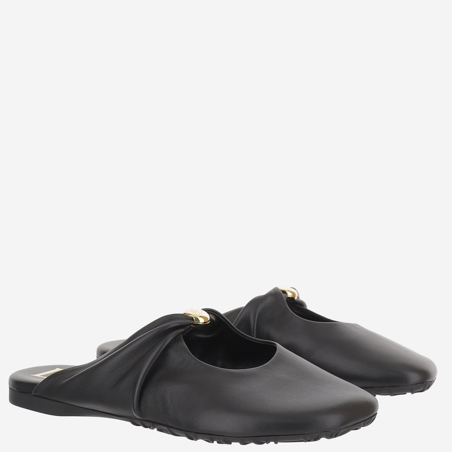 SABOT PEBBLE IN MORBIDA NAPPA DI AGNELLO L616465X86 1100 LOEWE 