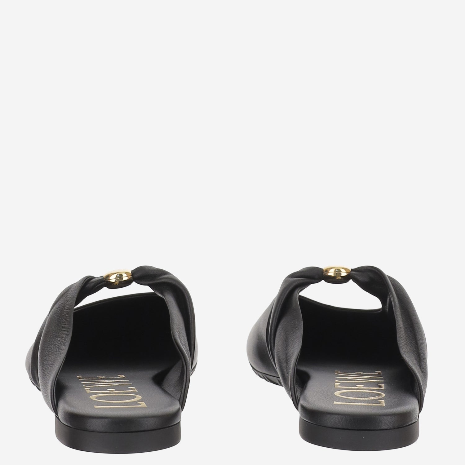SABOT PEBBLE IN MORBIDA NAPPA DI AGNELLO L616465X86 1100 LOEWE 