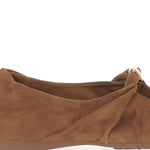 BALLERINE PEBBLE SOFT IN PELLE DI CAPRA SCAMOSCIATA LLPF466X04 2530 LOEWE 