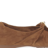 BALLERINE PEBBLE SOFT IN PELLE DI CAPRA SCAMOSCIATA LLPF466X04 2530 LOEWE 