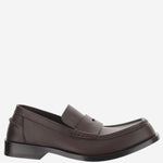 MOCASSINI BOBINE IN PELLE DI VITELLO LUCIDA M815290X01 3110 LOEWE 