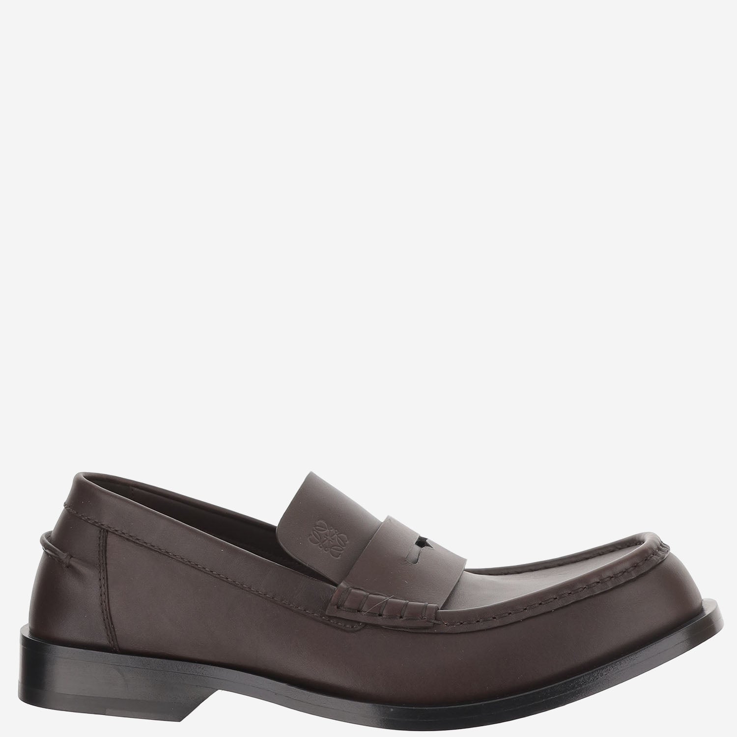 MOCASSINI BOBINE IN PELLE DI VITELLO LUCIDA M815290X01 3110 LOEWE 