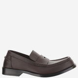MOCASSINI BOBINE IN PELLE DI VITELLO LUCIDA M815290X01 3110 LOEWE 