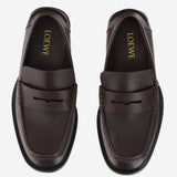 MOCASSINI BOBINE IN PELLE DI VITELLO LUCIDA M815290X01 3110 LOEWE 