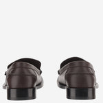 MOCASSINI BOBINE IN PELLE DI VITELLO LUCIDA M815290X01 3110 LOEWE 