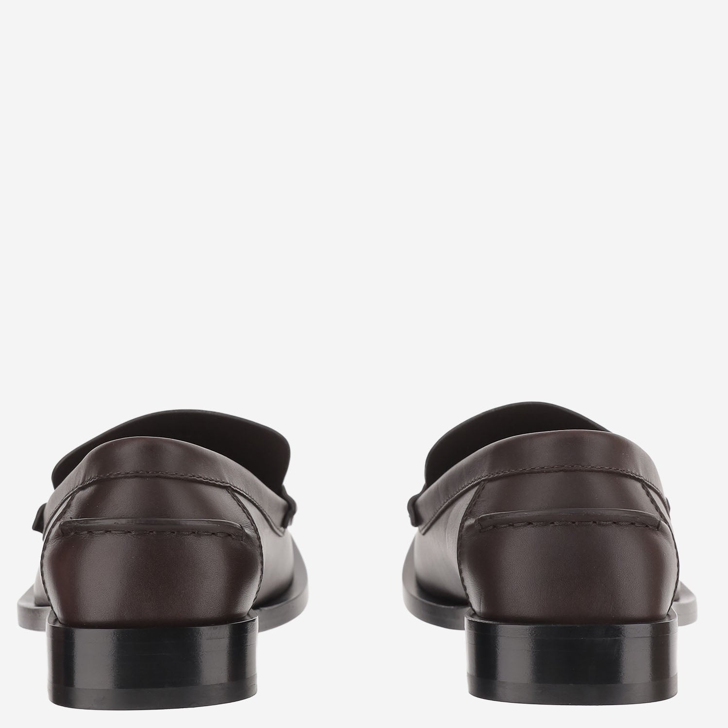 MOCASSINI BOBINE IN PELLE DI VITELLO LUCIDA M815290X01 3110 LOEWE 