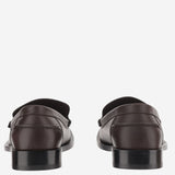 MOCASSINI BOBINE IN PELLE DI VITELLO LUCIDA M815290X01 3110 LOEWE 