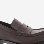 MOCASSINI BOBINE IN PELLE DI VITELLO LUCIDA M815290X01 3110 LOEWE 