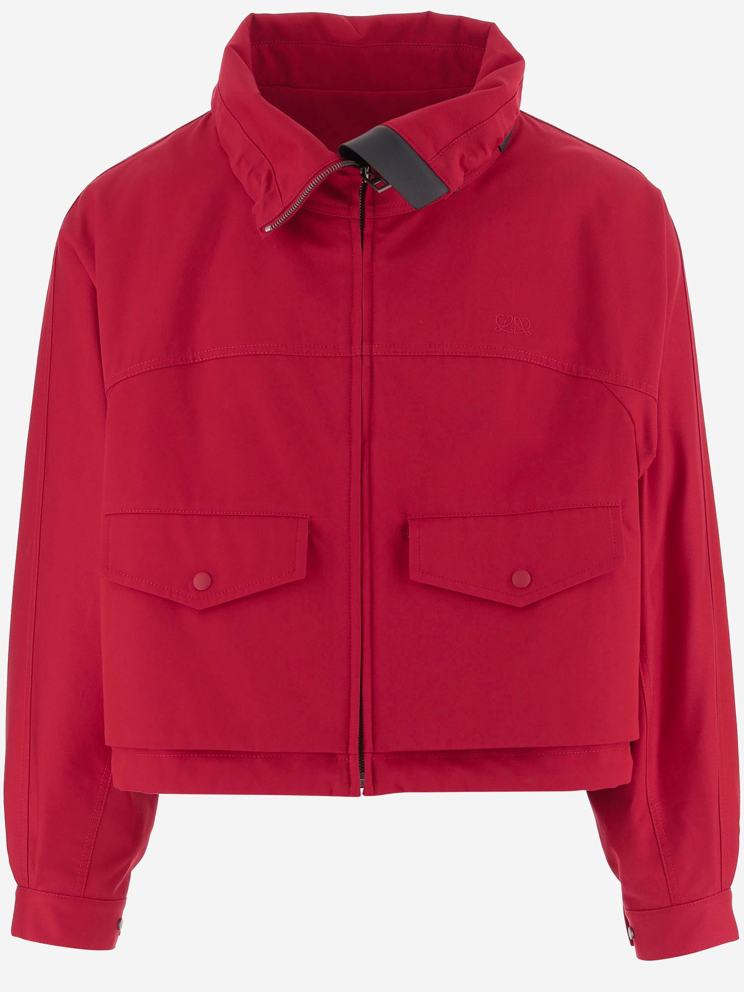 GIACCA IN COTONE E SETA<BR/> S359Y02XGW 7100 LOEWE 