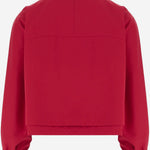 GIACCA IN COTONE E SETA<BR/> S359Y02XGW 7100 LOEWE 