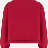 GIACCA IN COTONE E SETA<BR/> S359Y02XGW 7100 LOEWE 