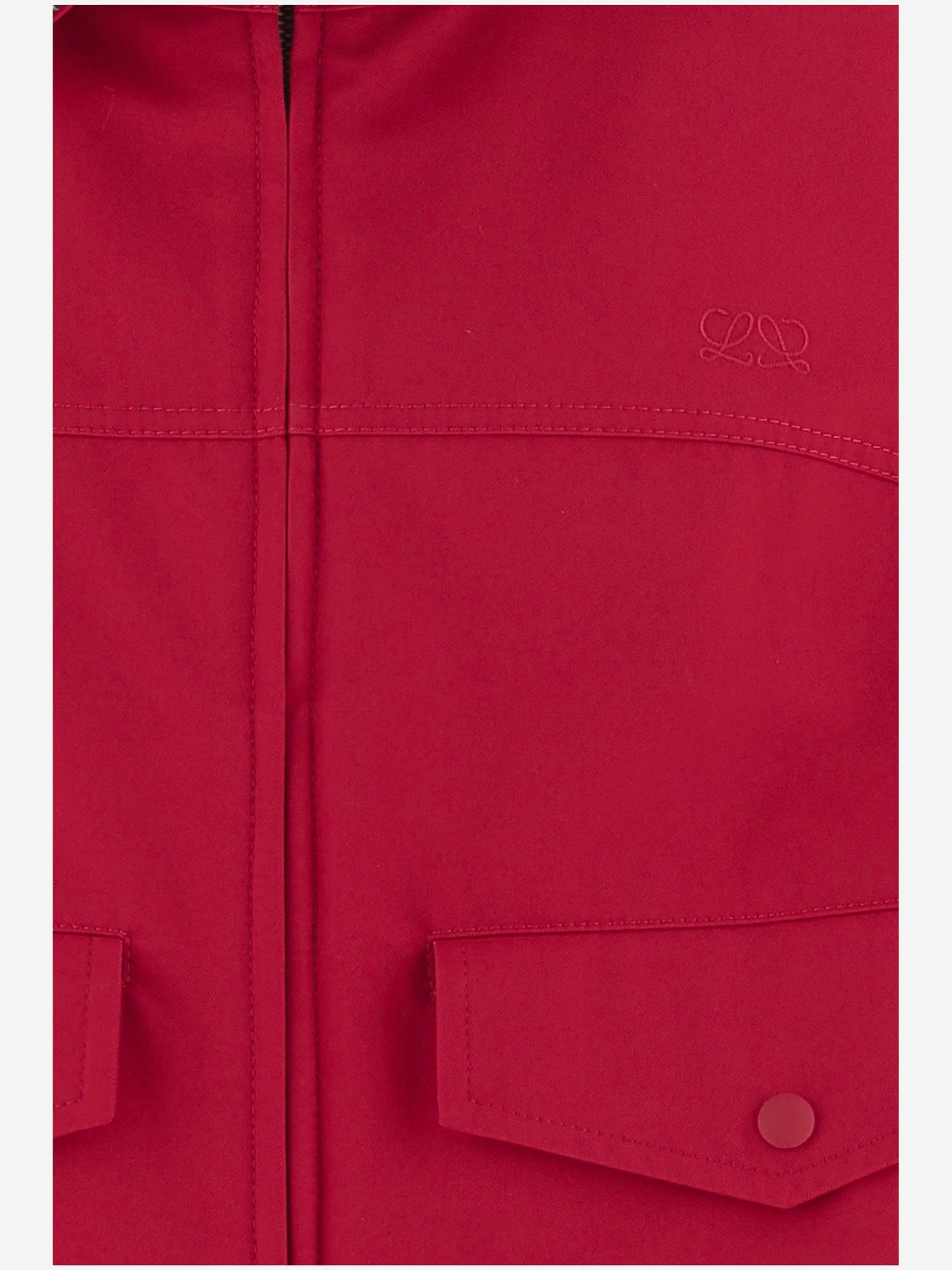 GIACCA IN COTONE E SETA<BR/> S359Y02XGW 7100 LOEWE 