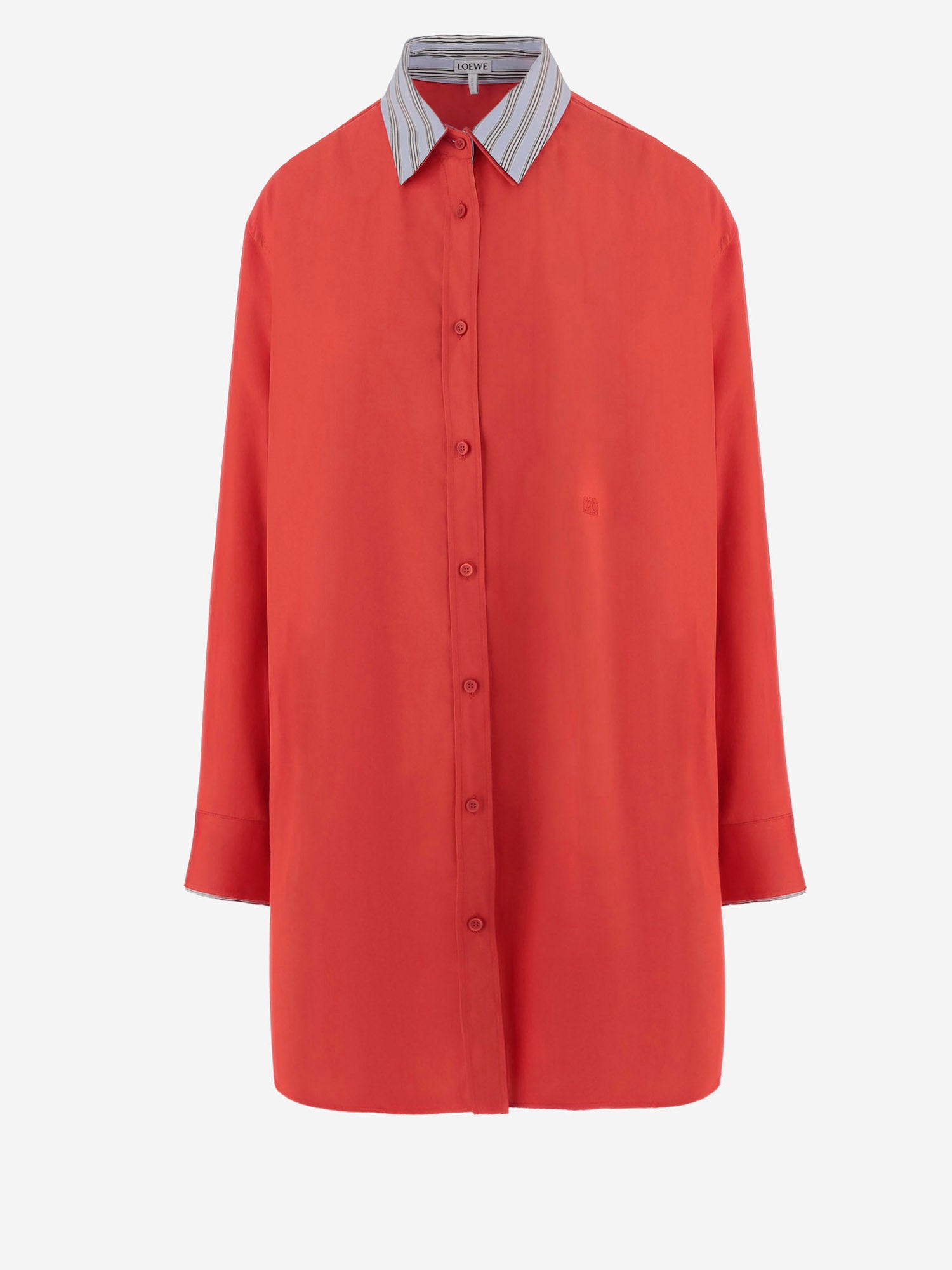 CHEMISIER IN COTONE S359Y09XKZ 7100 LOEWE 