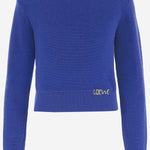 MAGLIONE IN LANA CON LOGO S359Y14KJ6 5380 LOEWE 