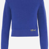 MAGLIONE IN LANA CON LOGO S359Y14KJ6 5380 LOEWE 