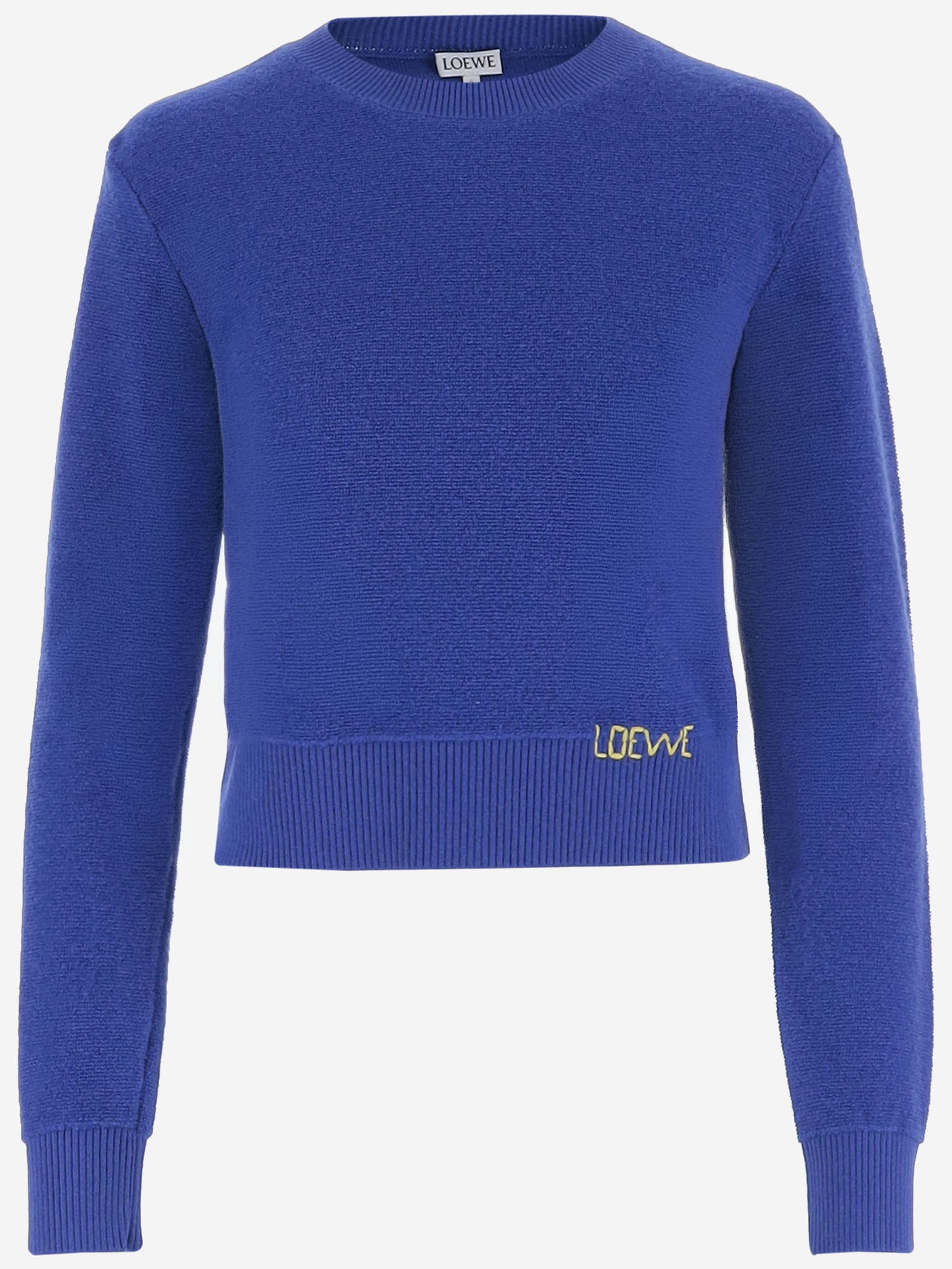 MAGLIONE IN LANA CON LOGO S359Y14KJ6 5380 LOEWE 