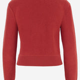 MAGLIONE IN LANA CON LOGO S359Y14KJ6 7100 LOEWE 