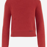 MAGLIONE IN LANA CON LOGO S359Y14KJ6 7100 LOEWE 