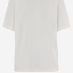 T-SHIRT IN MISTO COTONE CON LOGO S359Y22XAV 2100 LOEWE 