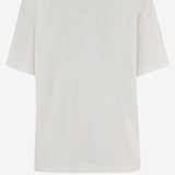 T-SHIRT IN MISTO COTONE CON LOGO S359Y22XAV 2100 LOEWE 