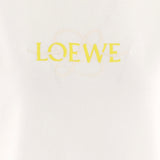 T-SHIRT IN MISTO COTONE CON LOGO S359Y22XAV 2100 LOEWE 