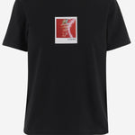 T-SHIRT IN MISTO COTONE CON LOGO S359Y22XBG 1100 LOEWE 