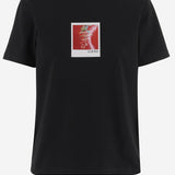 T-SHIRT IN MISTO COTONE CON LOGO S359Y22XBG 1100 LOEWE 