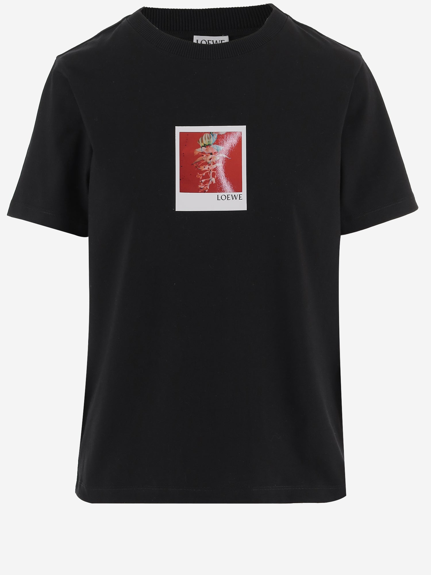 T-SHIRT IN MISTO COTONE CON LOGO S359Y22XBG 1100 LOEWE 
