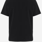 T-SHIRT IN MISTO COTONE CON LOGO S359Y22XBG 1100 LOEWE 