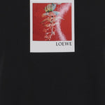 T-SHIRT IN MISTO COTONE CON LOGO S359Y22XBG 1100 LOEWE 