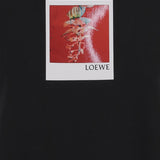 T-SHIRT IN MISTO COTONE CON LOGO S359Y22XBG 1100 LOEWE 