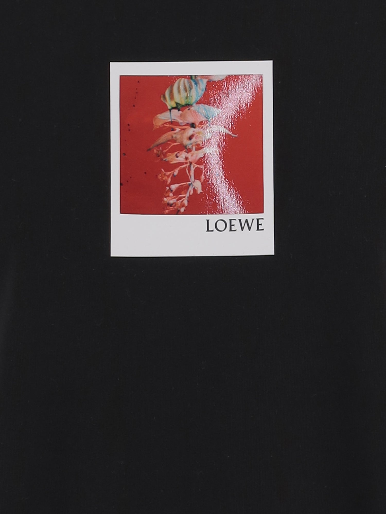 T-SHIRT IN MISTO COTONE CON LOGO S359Y22XBG 1100 LOEWE 