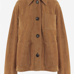 GIACCA WORKWEAR IN PELLE DI CAPRA SCAMOSCIATA S359Y34LBQ 2530 LOEWE 