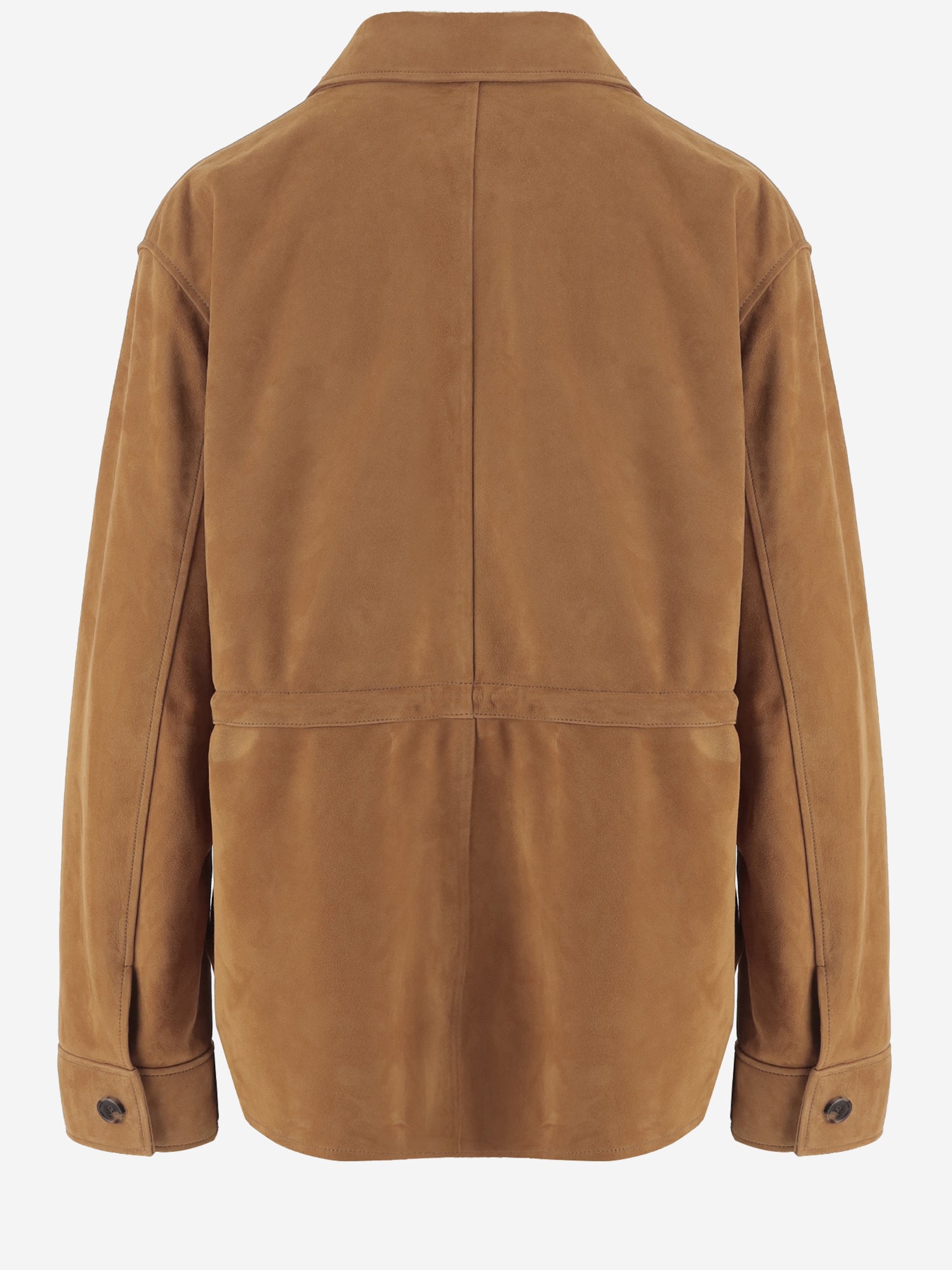 GIACCA WORKWEAR IN PELLE DI CAPRA SCAMOSCIATA S359Y34LBQ 2530 LOEWE 