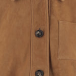 GIACCA WORKWEAR IN PELLE DI CAPRA SCAMOSCIATA S359Y34LBQ 2530 LOEWE 