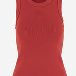 CANOTTA IN VISCOSA STRETCH CON LOGO S359Y55K51 7100 LOEWE 