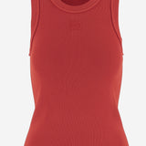 CANOTTA IN VISCOSA STRETCH CON LOGO S359Y55K51 7100 LOEWE 