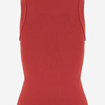CANOTTA IN VISCOSA STRETCH CON LOGO S359Y55K51 7100 LOEWE 