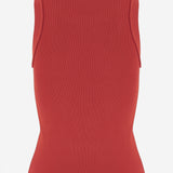 CANOTTA IN VISCOSA STRETCH CON LOGO S359Y55K51 7100 LOEWE 