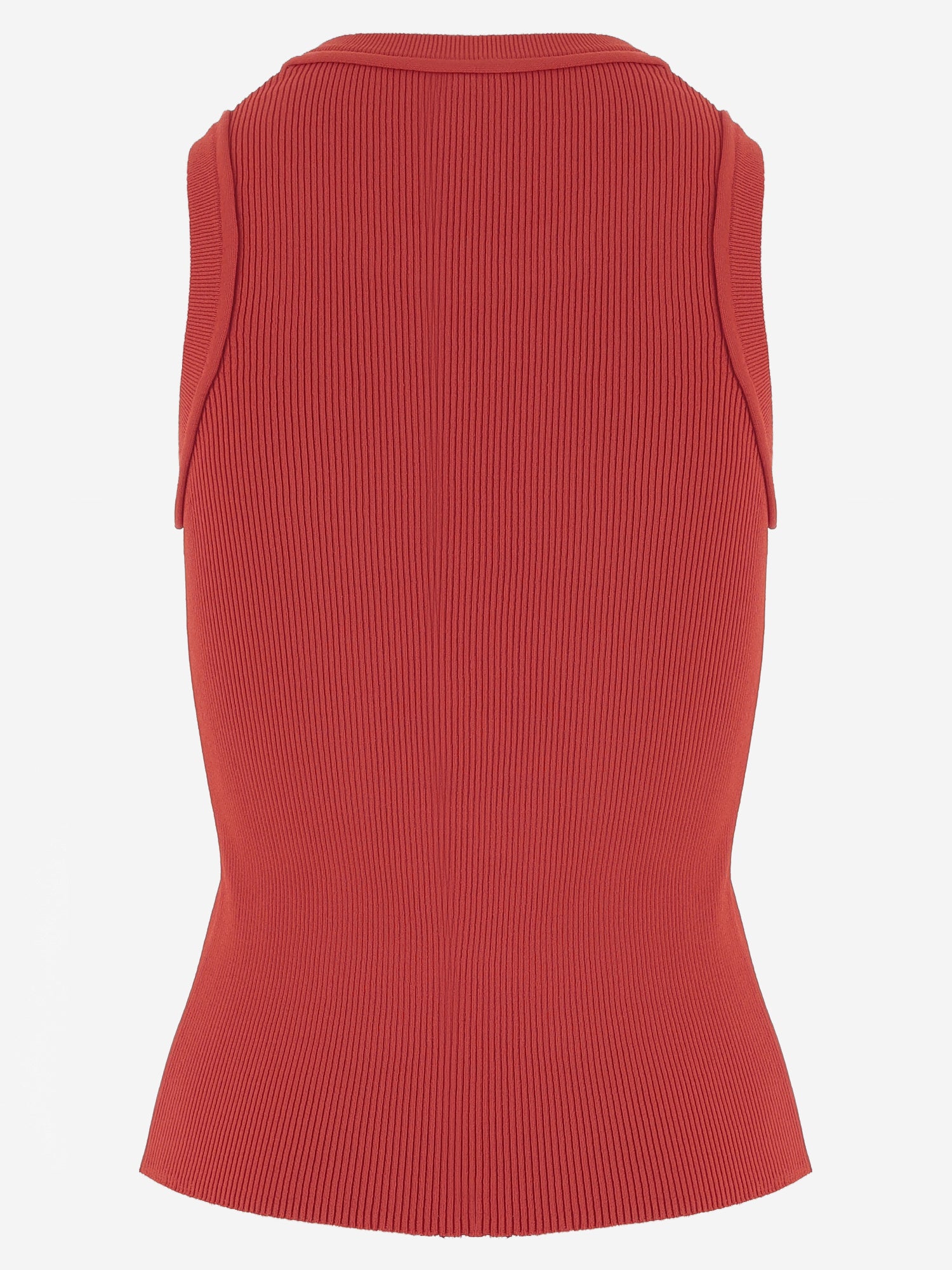 CANOTTA IN VISCOSA STRETCH CON LOGO S359Y55K51 7100 LOEWE 