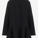 CAPPOTTO CORTO IN LANA E CASHMERE S540Y01XCJ 1100 LOEWE 