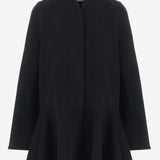 CAPPOTTO CORTO IN LANA E CASHMERE S540Y01XCJ 1100 LOEWE 