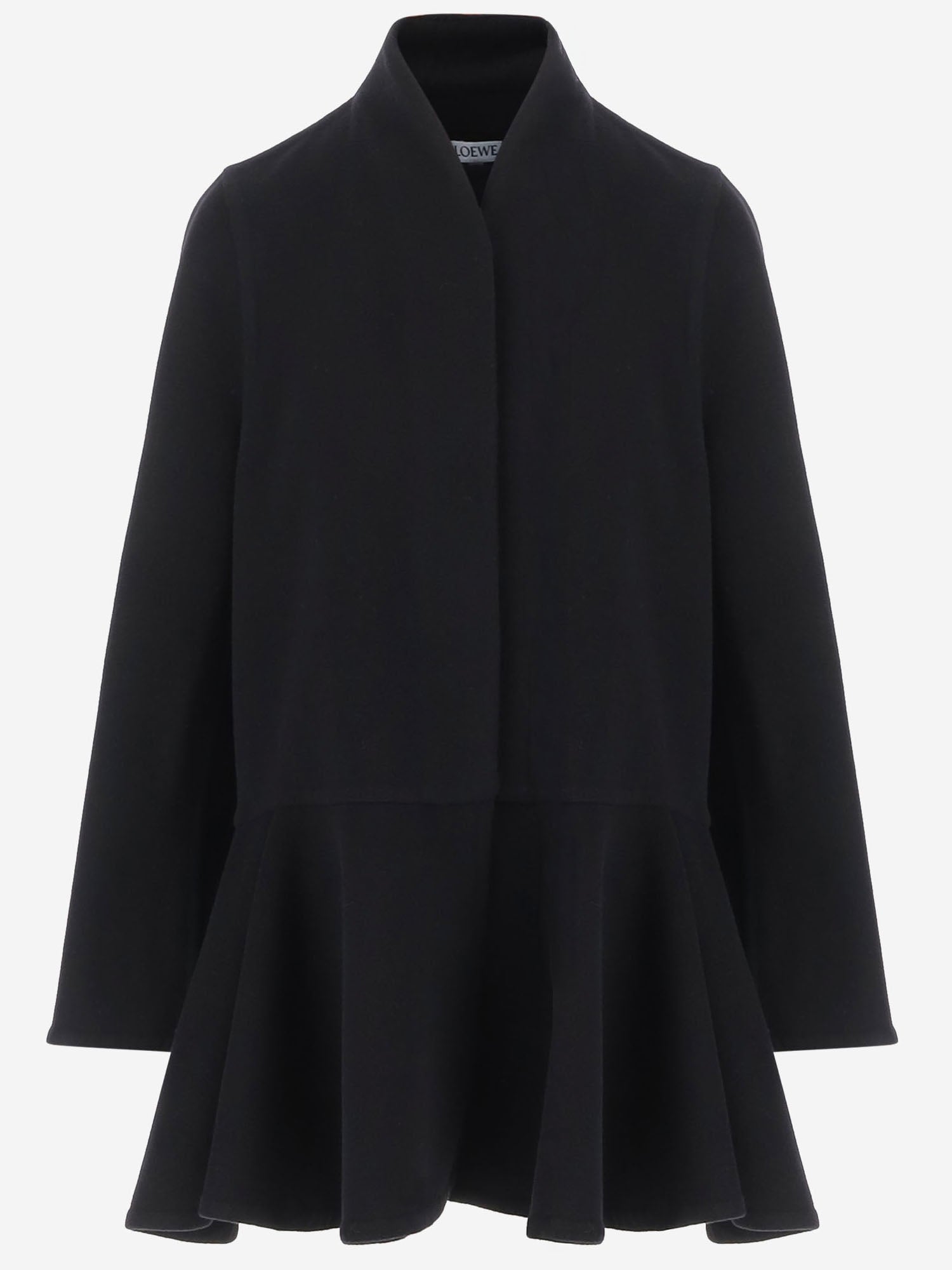 CAPPOTTO CORTO IN LANA E CASHMERE S540Y01XCJ 1100 LOEWE 