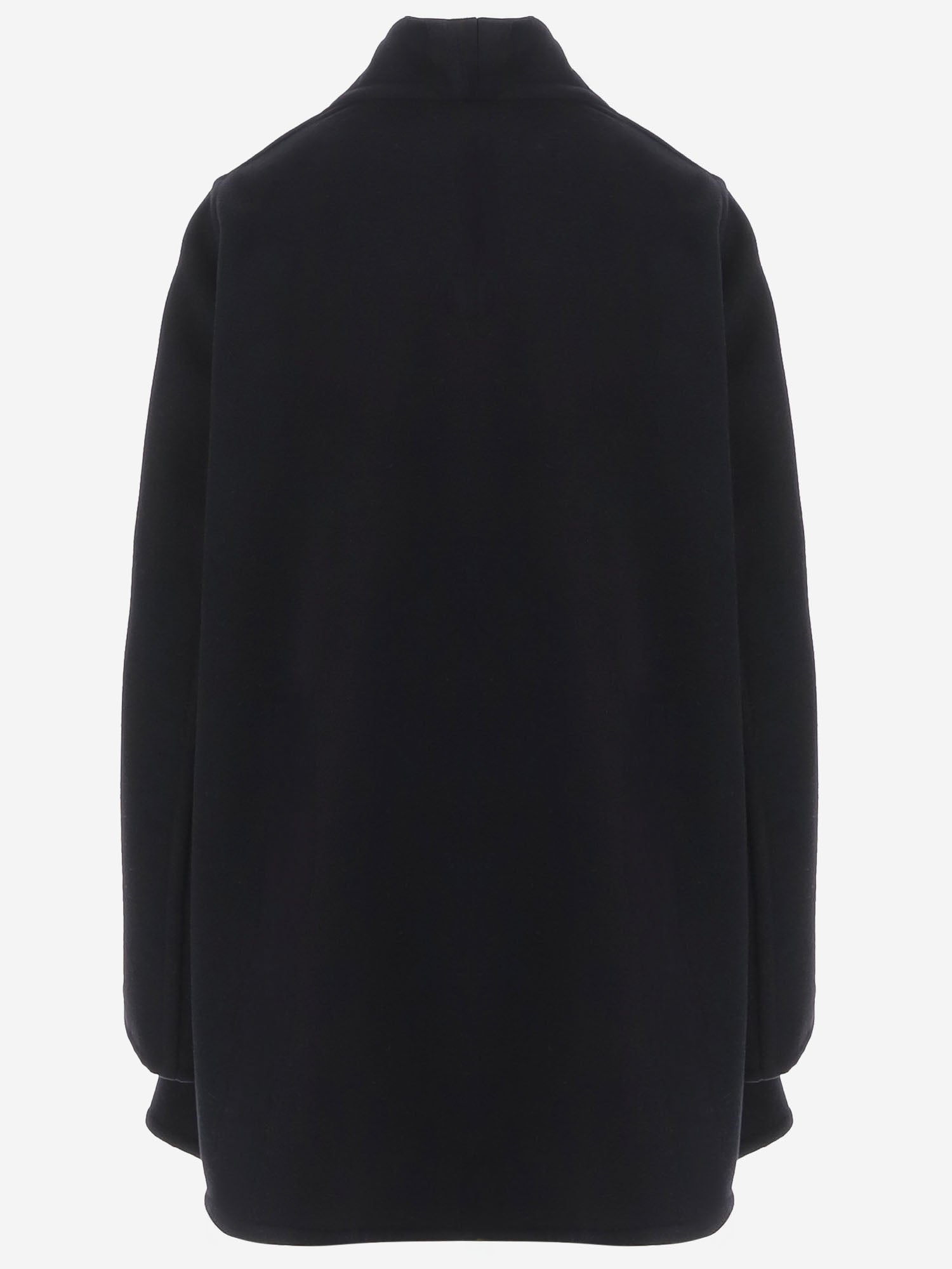 CAPPOTTO CORTO IN LANA E CASHMERE S540Y01XCJ 1100 LOEWE 