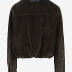 GIACCA IN VELLUTO A COSTE DI COTONE S540Y02XEH 3100 LOEWE 