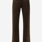 PATALONI IN VELLUTO DI COTONE A COSTE S540Y04XOJ 3100 LOEWE 
